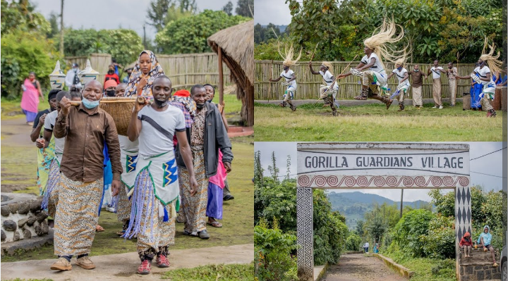 4 Days in Rwanda for Mountain Gorrilla and Golden Monkey Trekking