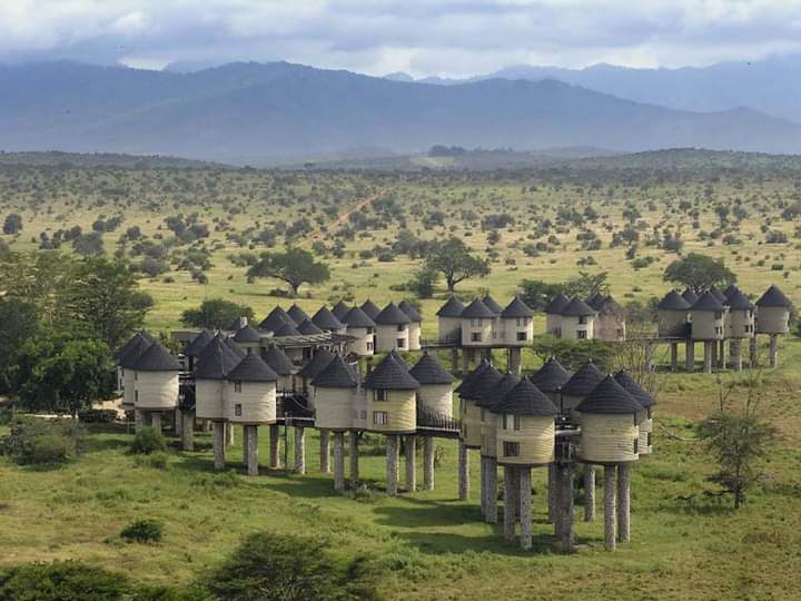 3-Day Tsavo West National Park & Amboseli National Park