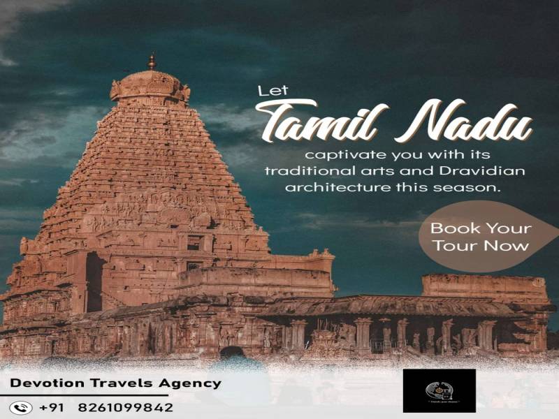 8N Tamil Nadu Tour Package From Pune To Pune