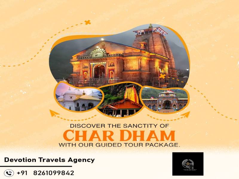 11N Char Dham Yatra Tour Package From Pune To Pune Image