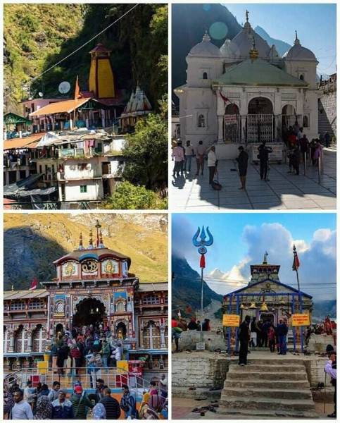 10 Night 11 Days Char Dham Yatra 2026 Image