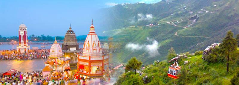 Rishikesh - Mussoorie 2 Nights 3 Days Tour
