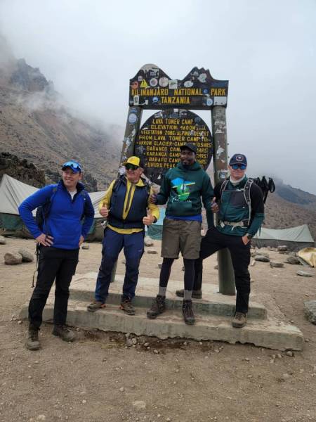 8 Days/ 7 Nights Adventures to Mount Kilimanjaro - Lemosho Route