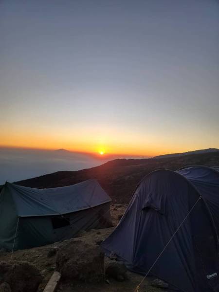 8 Days/ 7 Nights Adventures to Mount Kilimanjaro - Lemosho Route