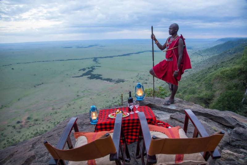 Maasai Village And Kikuletwa Hot Spring From Arusha