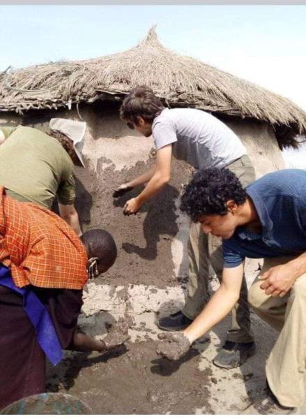 Maasai village And Kikuletwa Hot Spring from Arusha