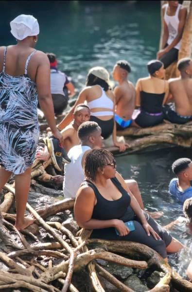Maasai village And Kikuletwa Hot Spring from Arusha