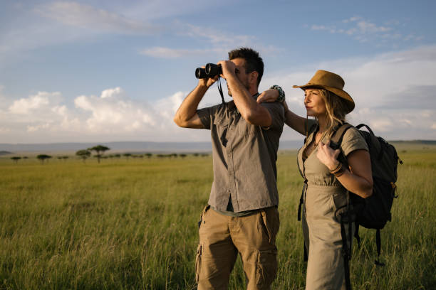 Maasai village And Kikuletwa Hot Spring from Arusha