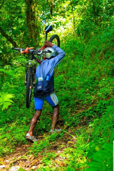 Maasai village And Kikuletwa Hot Spring from Arusha