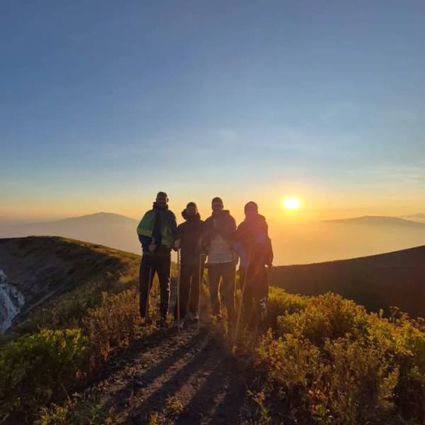 Maasai village And Kikuletwa Hot Spring from Arusha