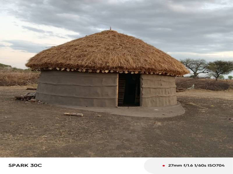 Maasai village And Kikuletwa Hot Spring from Arusha