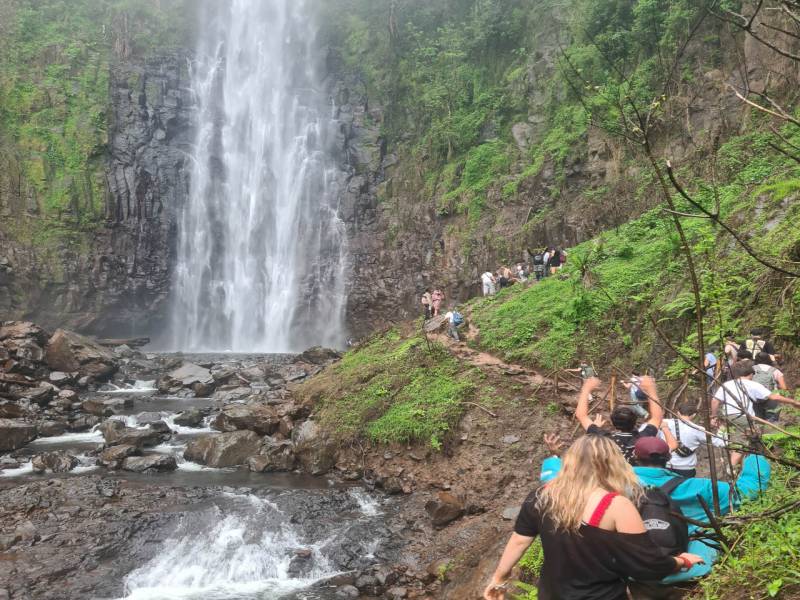 Materuni Waterfalls And Kikuletwa Hot Spring