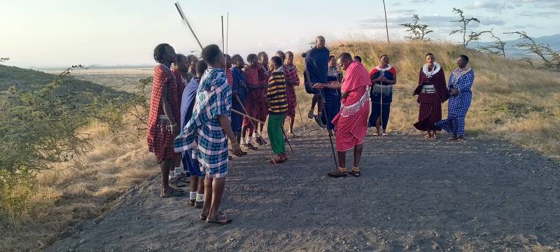 1day Private Materuni Waterfalls and Maasai Village