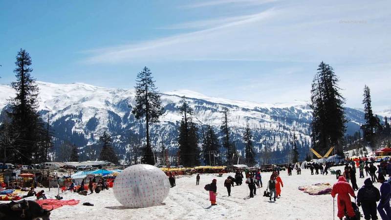 Royal Himachal Tour 9 Days Image
