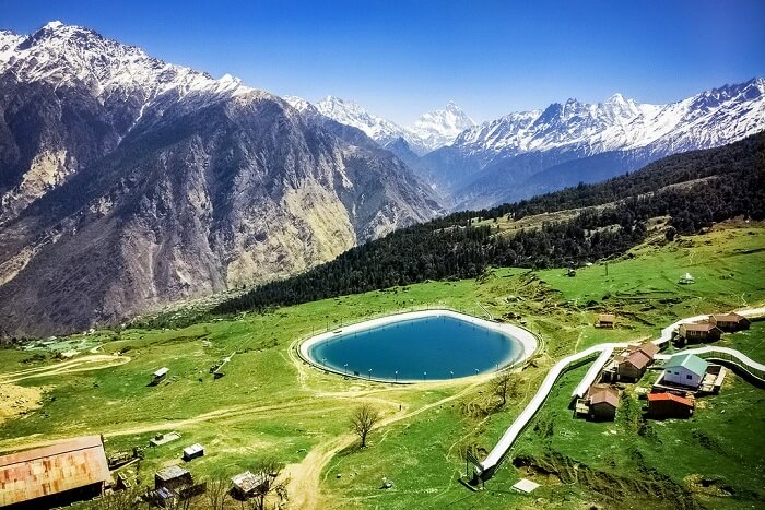 4 Night - 5 Days Auli - Chopta Tour