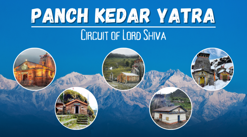 12 Night - 13 Days Panch Kedar Tour