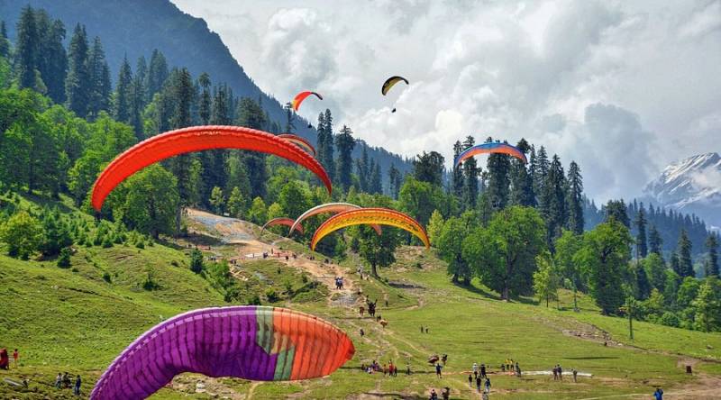 3 Nights 4 Days Manali Itinerary from Delhi