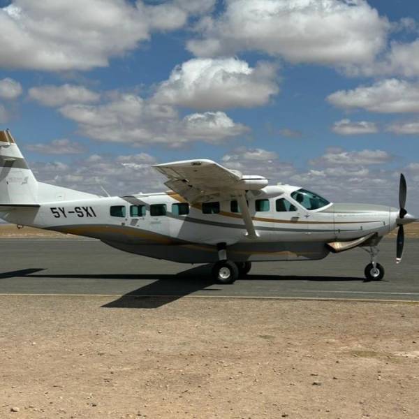 6 Days Flying Safari Tour