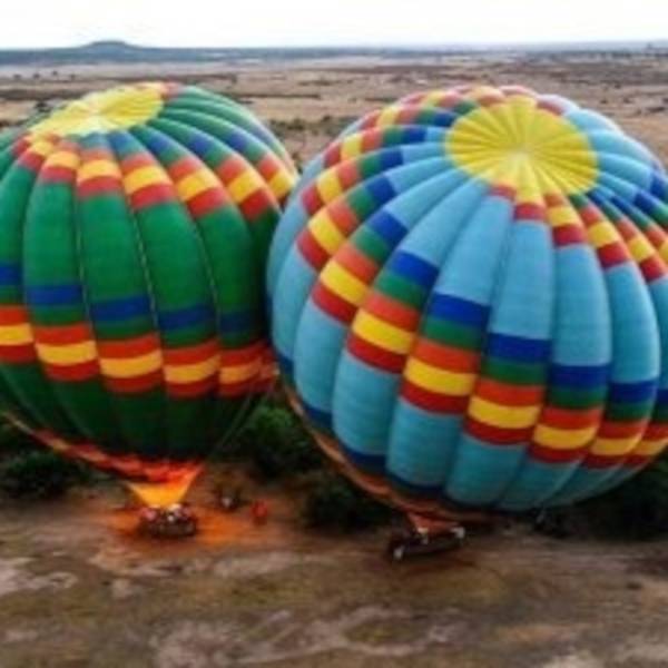 Balloon Safari Maasai Mara Tour Image