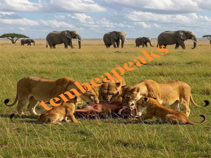 Wilderness Odyssey - 8 Days Safari Tour