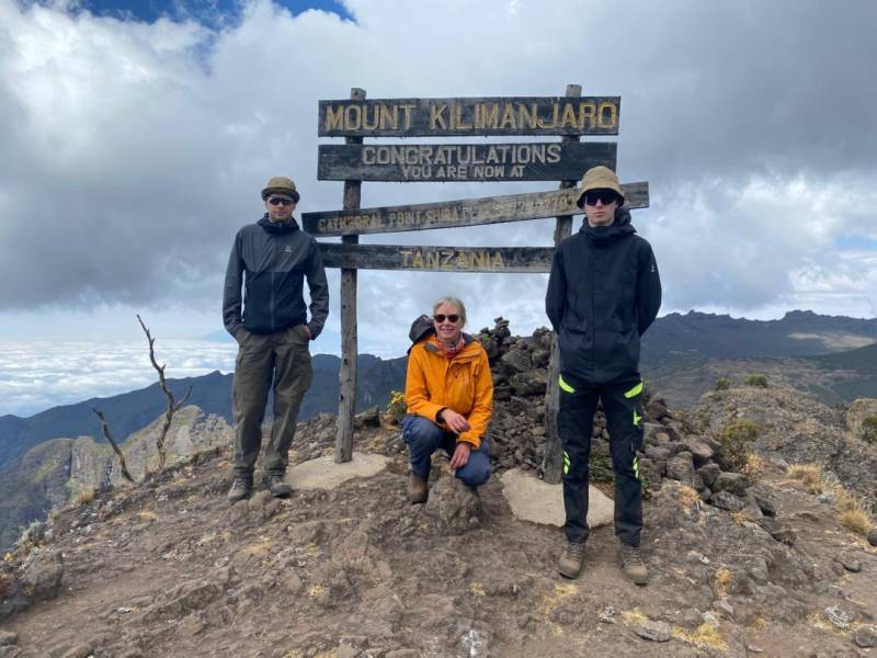 5 Night, 6 Days Marangu Route