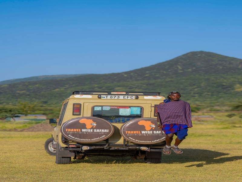 2 Day Tanzania  Wildlife Safari from Zanzibar