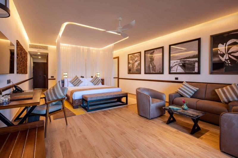 3 Nights 4 Days Zanzibar Beach Holiday Package for 20 People Sharing