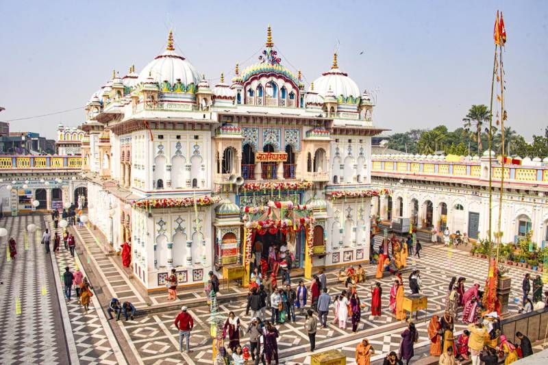 Varanasi - Ayodhya - Prayagraj - Mathura - Vrindavan Tour Package