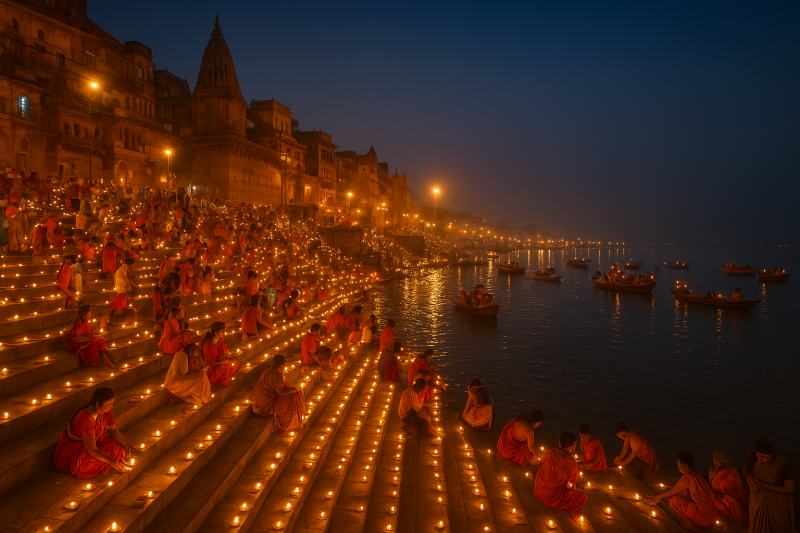 Varanasi Dev Deepawali Special Tour Package