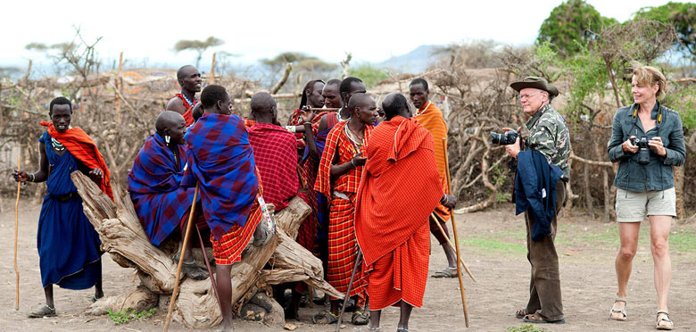 Maasai Cultural Visit – Boma Ngombe