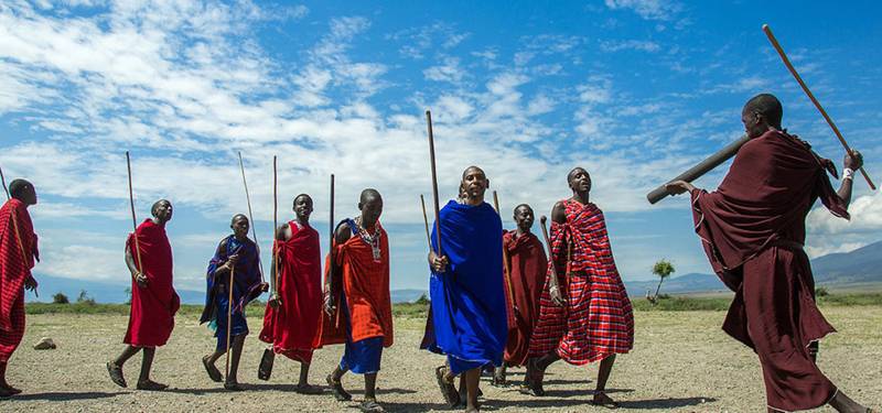 Maasai Cultural Visit – Boma Ngombe
