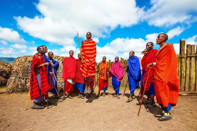 Maasai Cultural Visit – Boma Ngombe