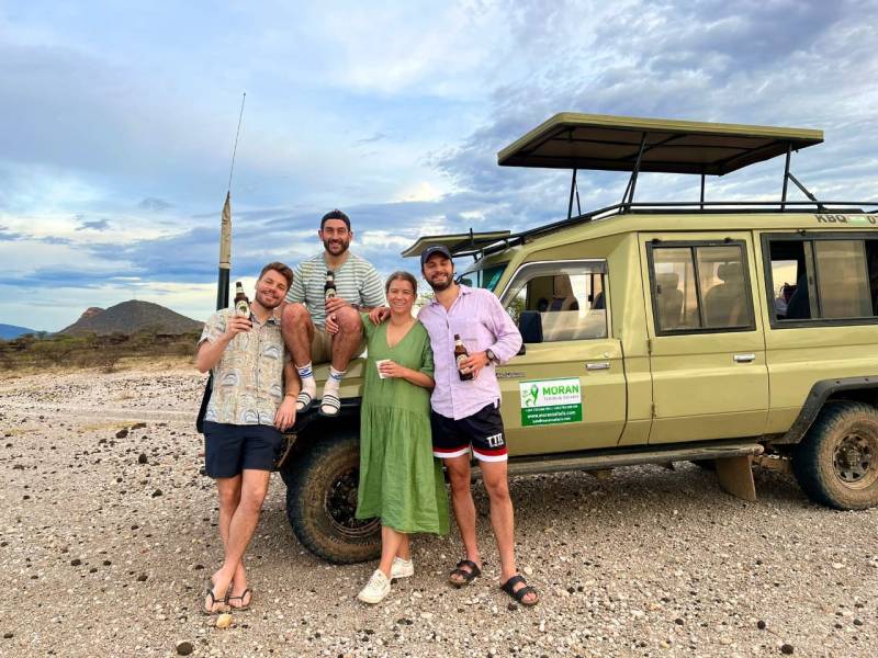 4 Days Lake Nakuru/Masai Mara 4x4 Budget Private Safari