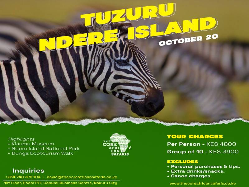 One Day Kisumu City Tour