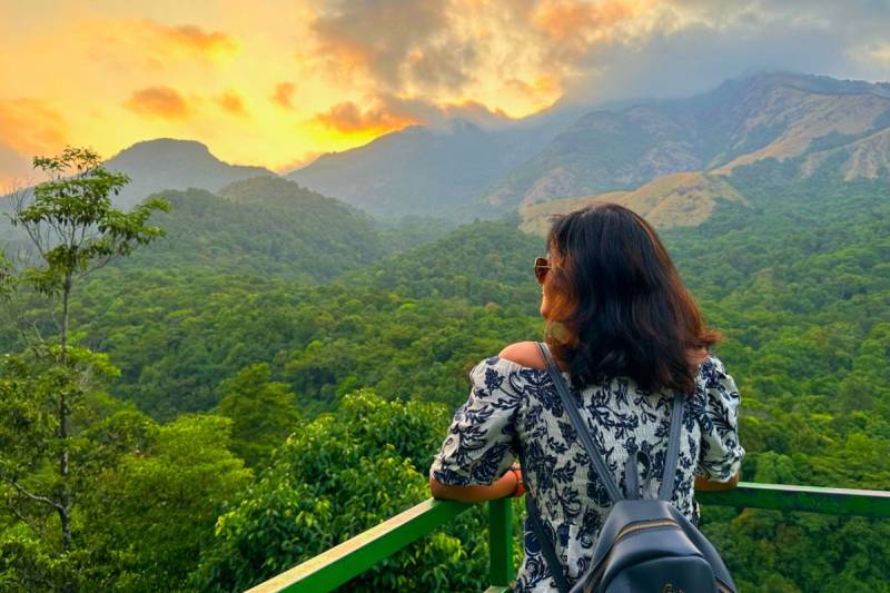 Kerala Tour 5 Night - 6 Days With Vagamon