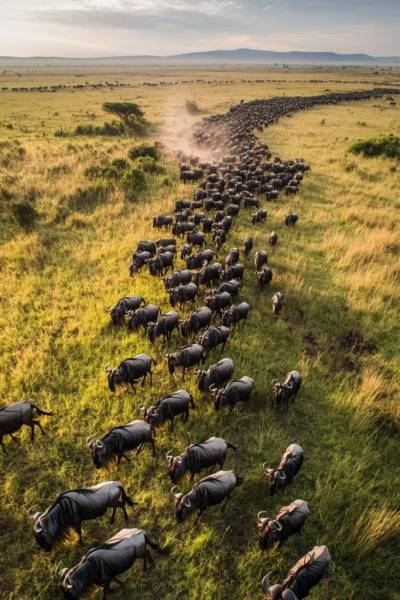 3-Day Masai Mara & Lake Nakuru National Park Safari