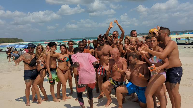 Dolphins Spot And Snorkeling Trip To Mnemba Island