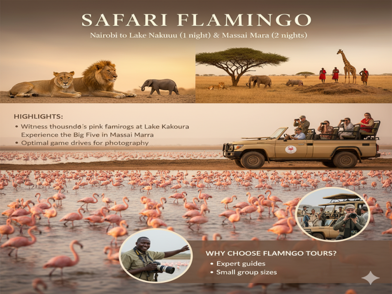 Safari Flamingo