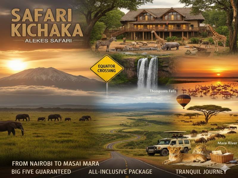 Safari Kichaka Image