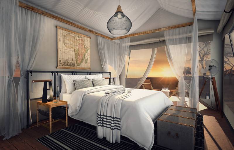 3 Days Tanzania Lodge Safari