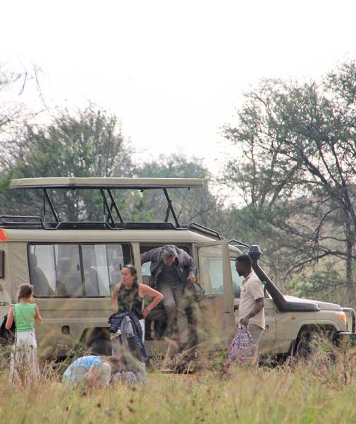 3 Days Tanzania Lodge Safari