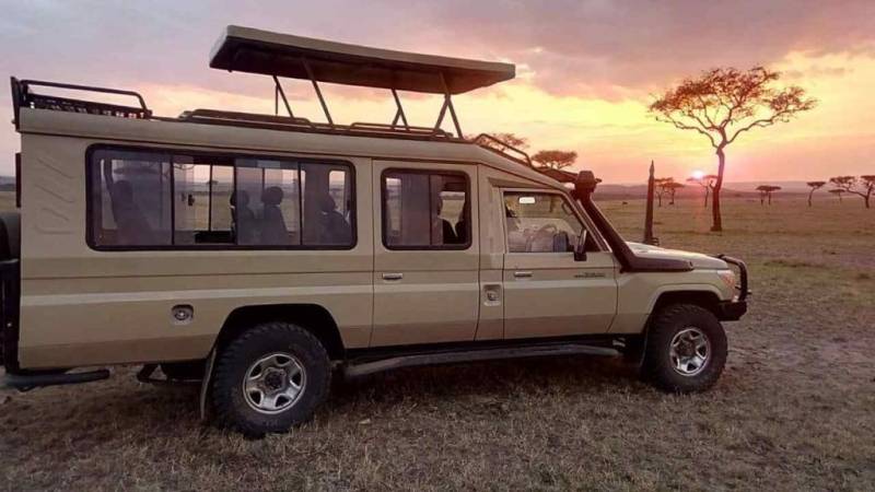 4 Day Camping Safari