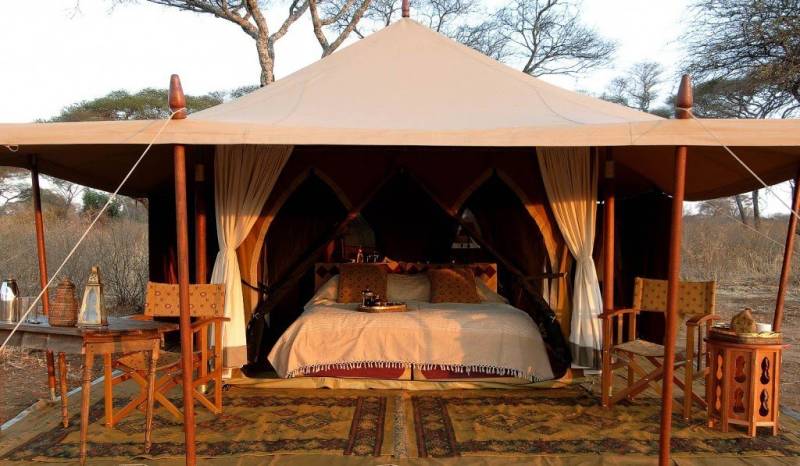 6 Day Tanzania Adventure Budget Camping Safari