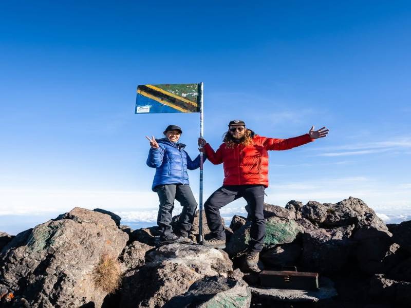 Kilimanjaro Marangu Route 5 Days Trekking