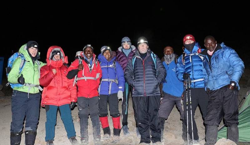 Kilimanjaro Marangu Route 5 Days Trekking