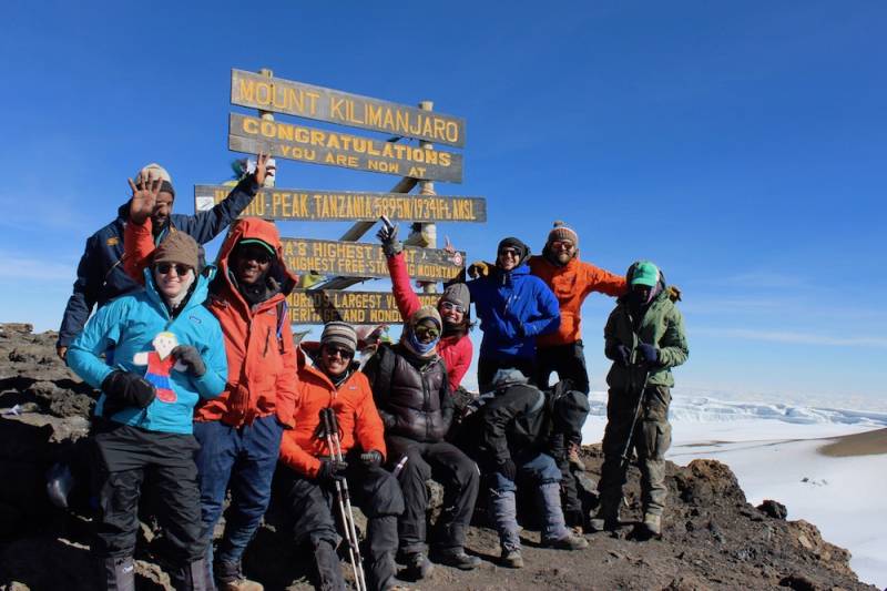 Kilimanjaro Marangu Route 5 Days Trekking