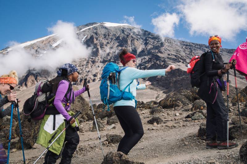 Kilimanjaro Marangu Route 5 Days Trekking