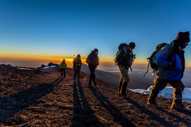 Kilimanjaro Marangu Route 5 Days Trekking