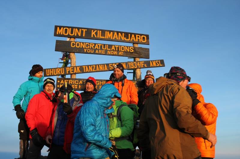 Kilimanjaro Marangu Route 5 Days Trekking