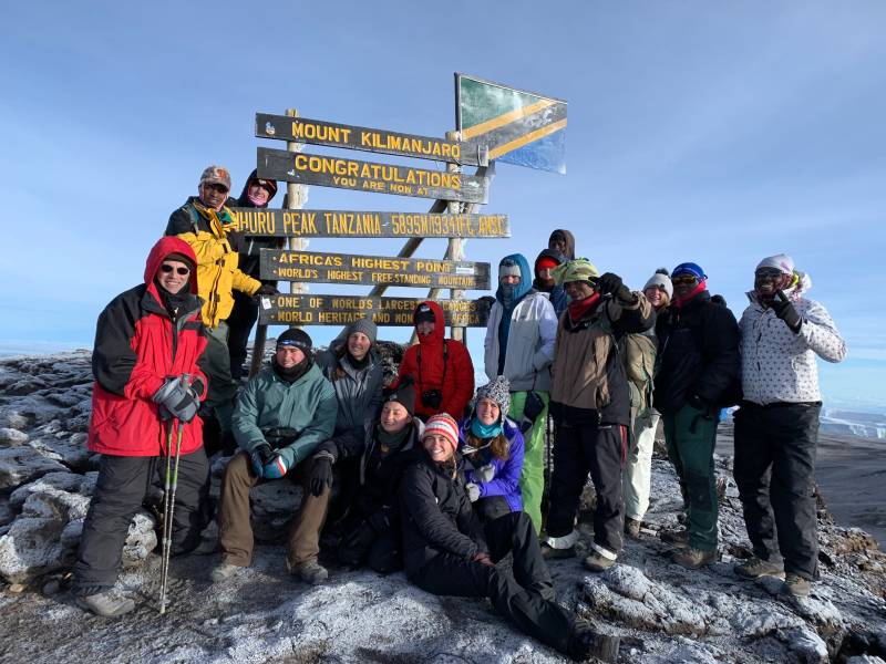 7 Days Kilimanjaro Climb Rongai Route Trekking
